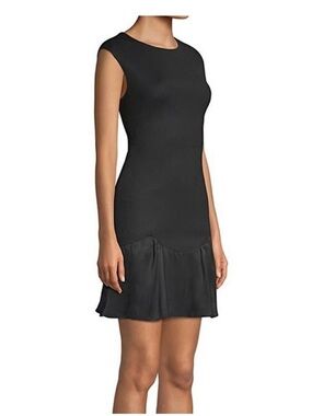 Rebecca Taylor Terri Round Neck Mini Dress